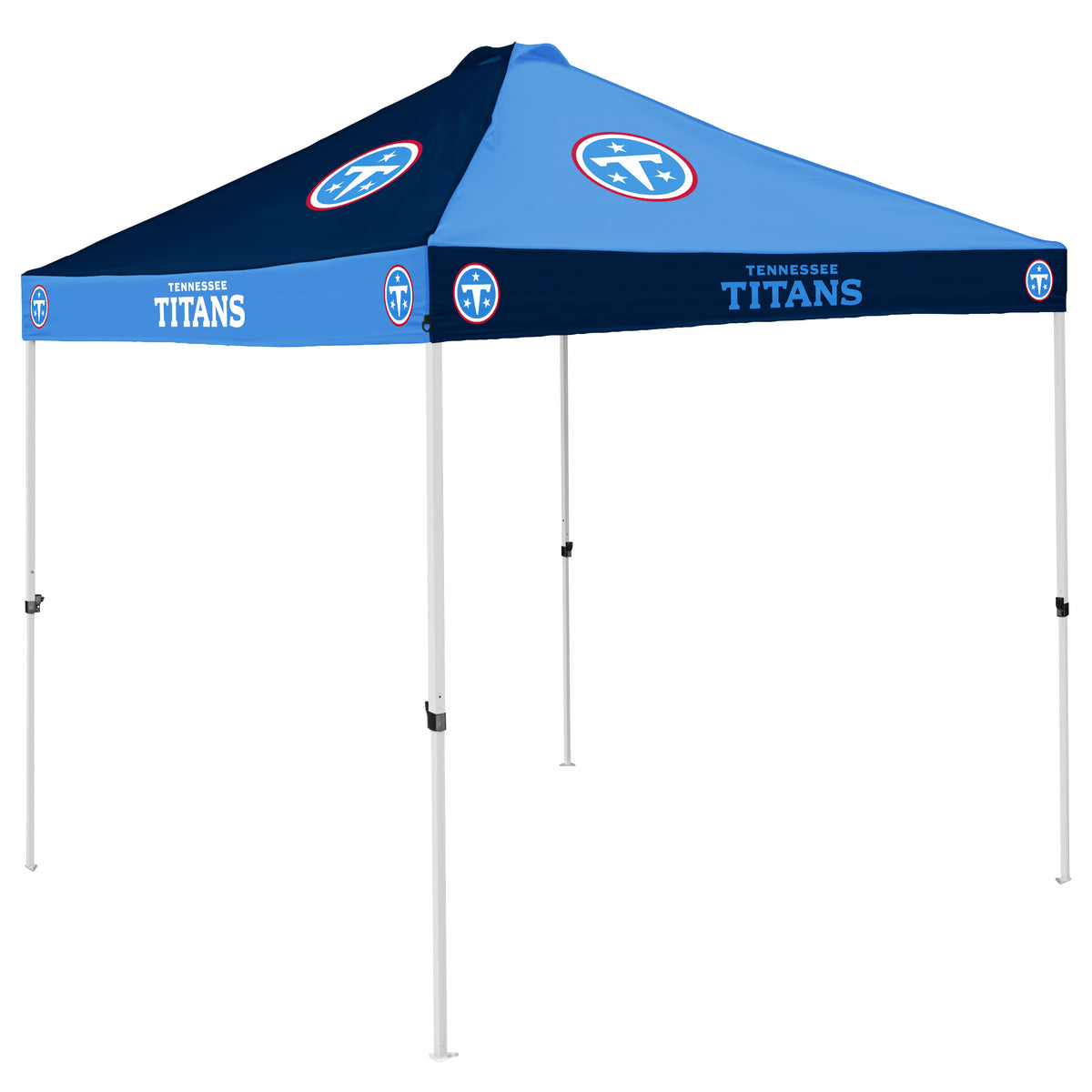 NFL Tennessee Titans Logo Brands Checkerboard Canopy