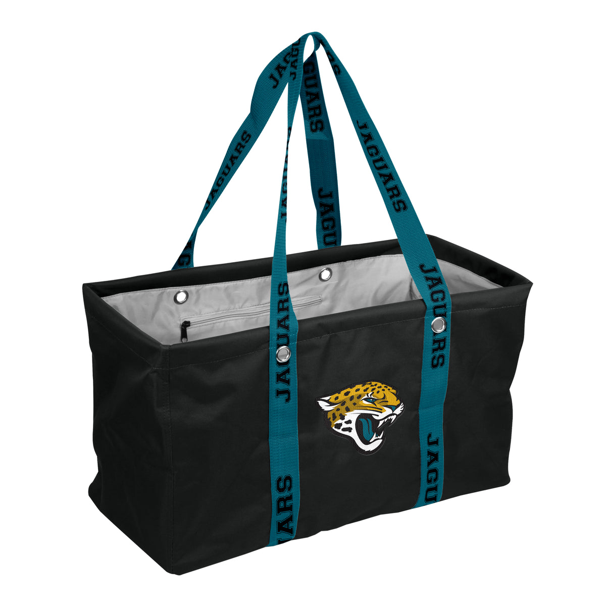 NFL Jacksonville Jaguars Logo Brands Picnic Caddy with Dig Strap