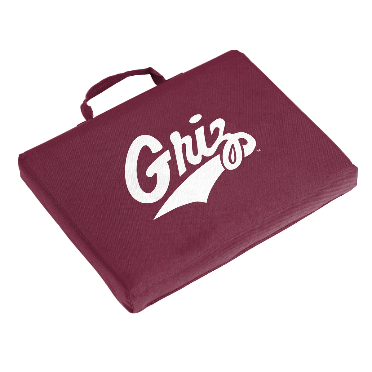 NCAA Montana Grizzlies Logo Brands Bleacher Cushion