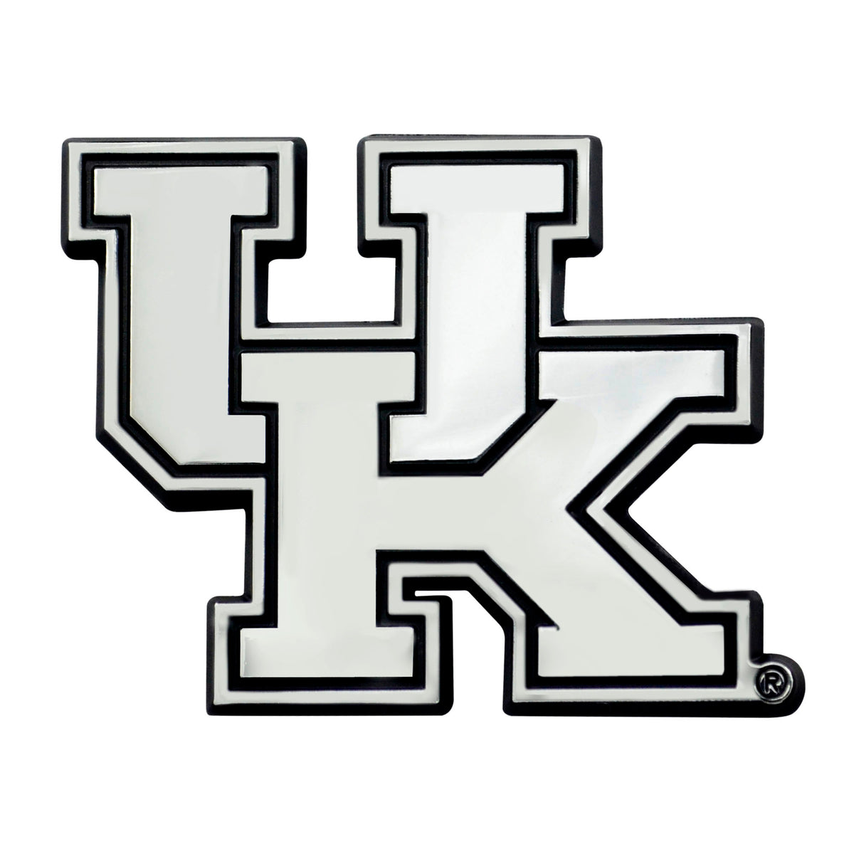 NCAA Kentucky Wildcats Logo Brands Chrome Metal Emblem
