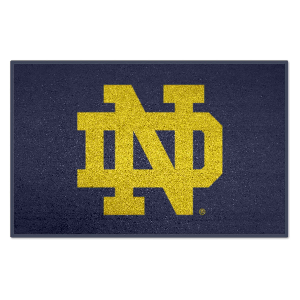 NCAA Notre Dame Fighting Irish Logo Brands Starter Mat