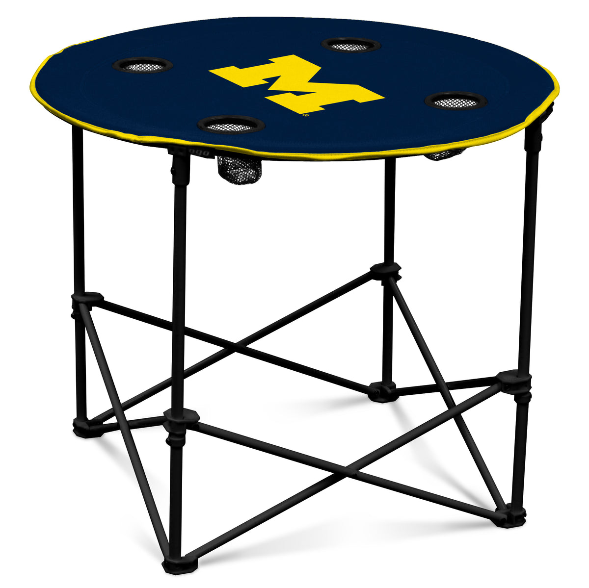 NCAA Michigan Wolverines Logo Brands Round Table