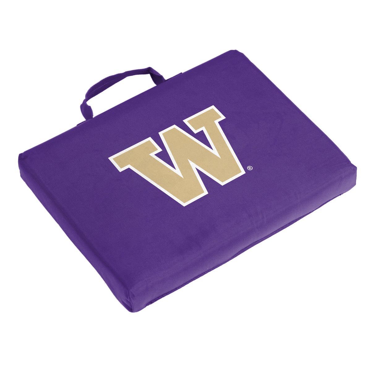 NCAA Washington Huskies Logo Brands Bleacher Cushion
