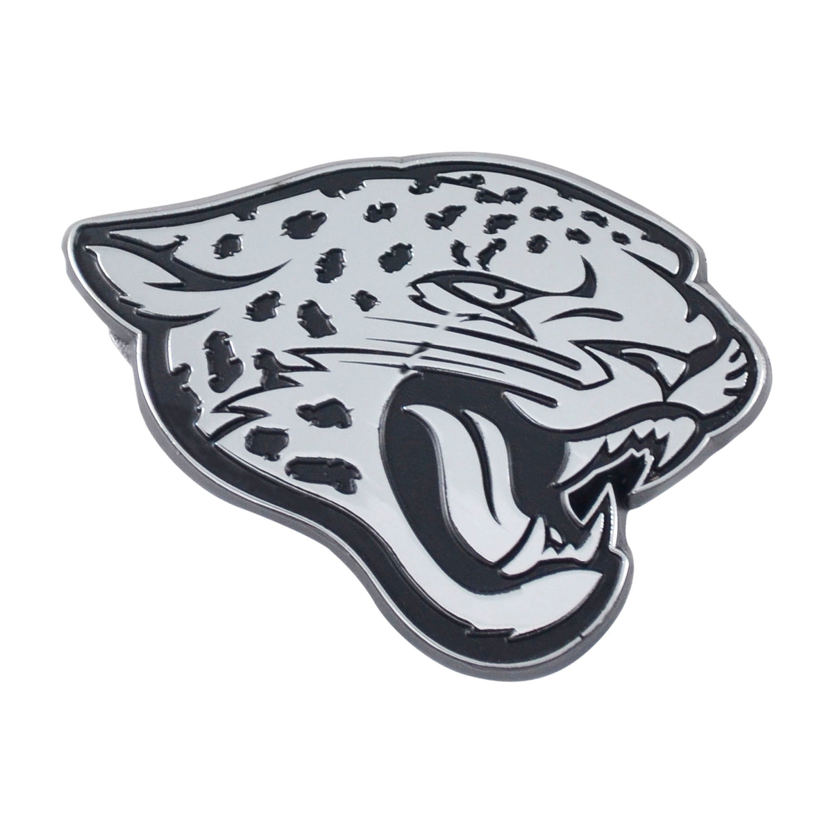 NFL Jacksonville Jaguars Logo Brands Chrome Metal Emblem