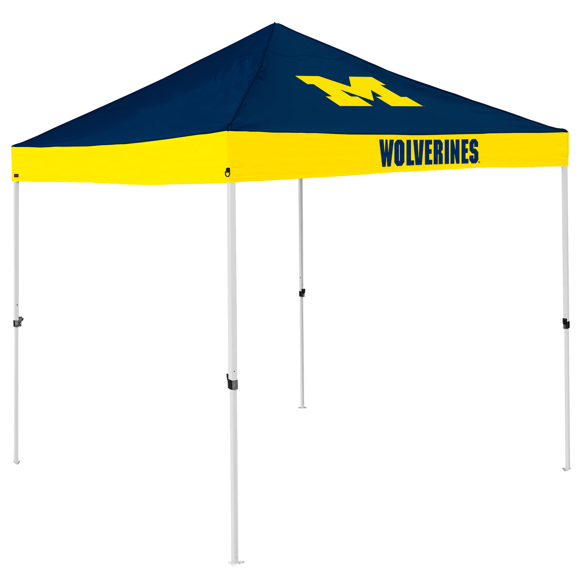 NCAA Michigan Wolverines Logo Brands Economy Canopy