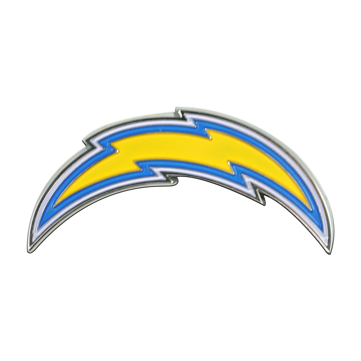NFL Los Angeles Chargers Logo Brands Color Metal Emblem