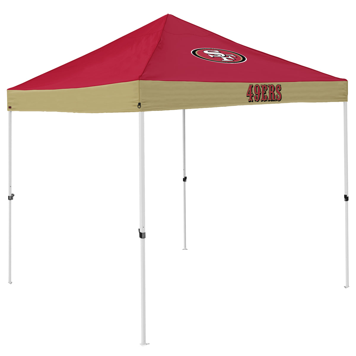 NFL San Francisco 49ers Logo Brands Economy Canopy