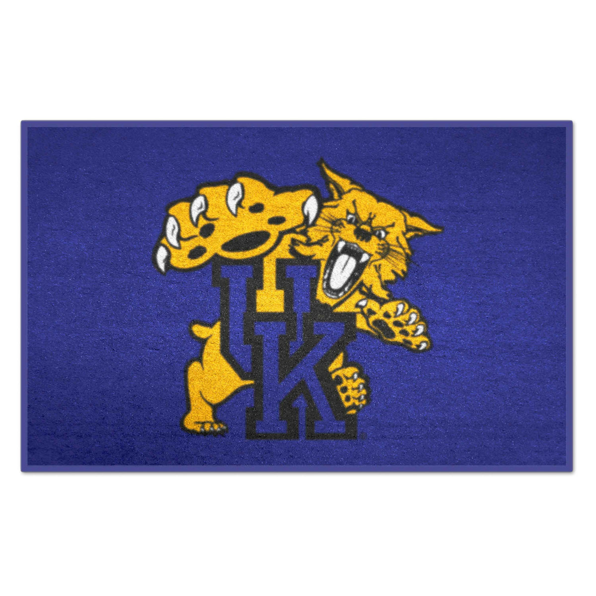 NCAA Kentucky Wildcats Logo Brands Starter Mat