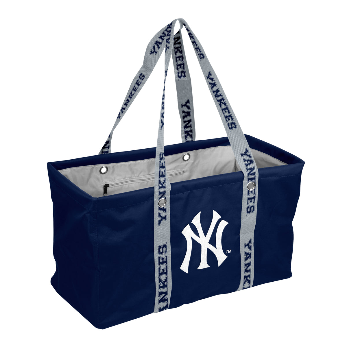 MLB New York Yankees Logo Brands Picnic Caddy with Dig Strap