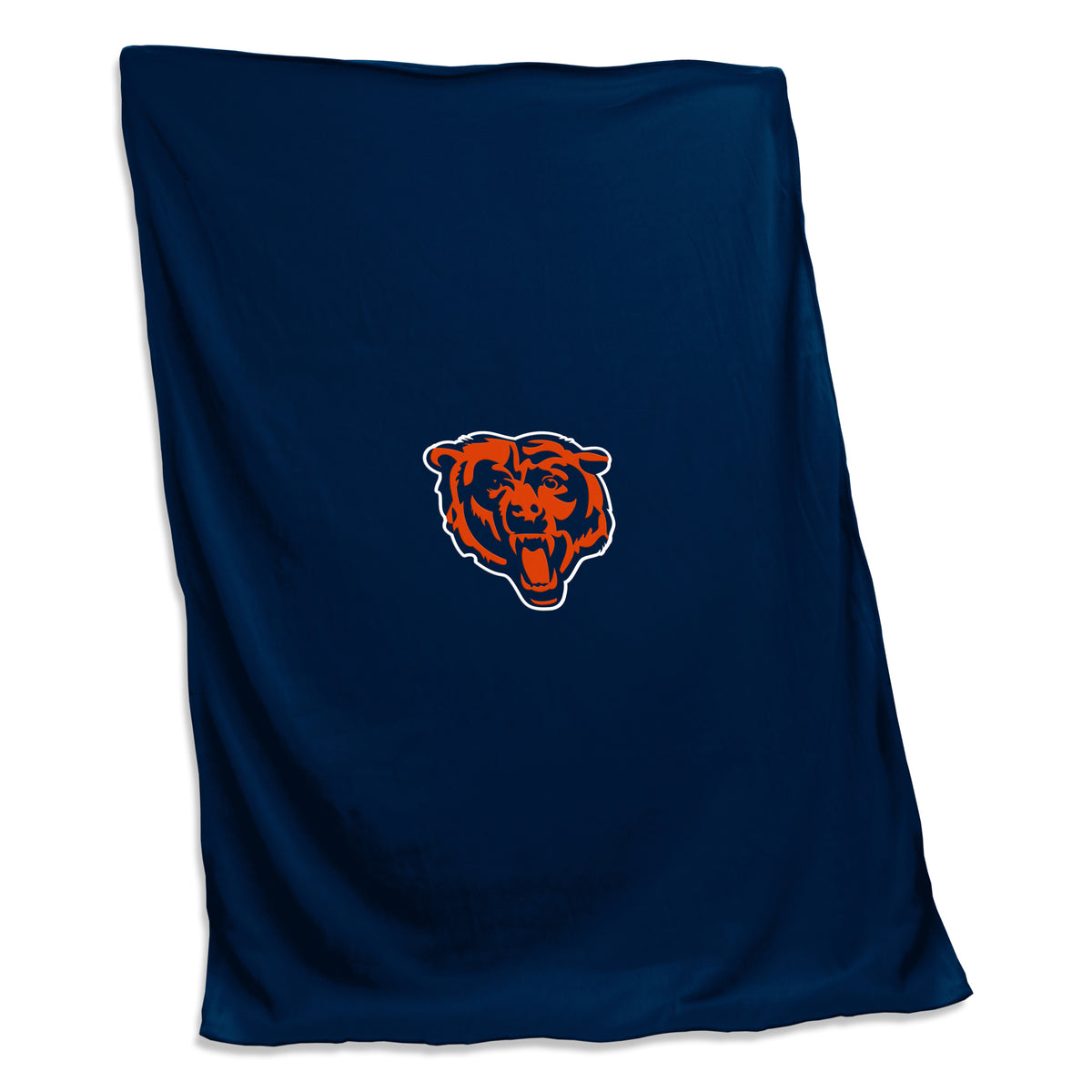 NFL Chicago Bears Logo Brands Sweatshirt Blanket