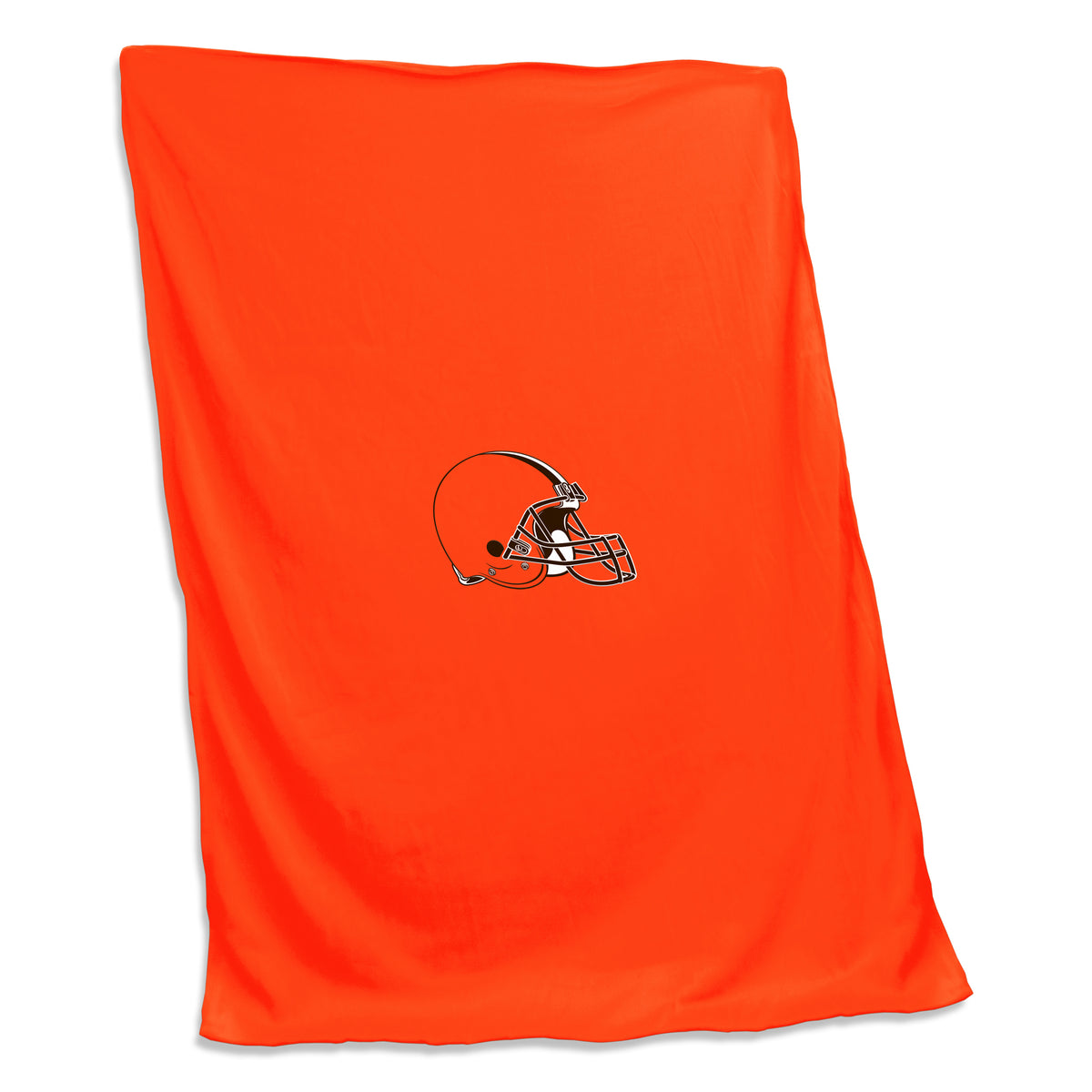 NFL Cleveland Browns Logo Brands Sweatshirt Blanket