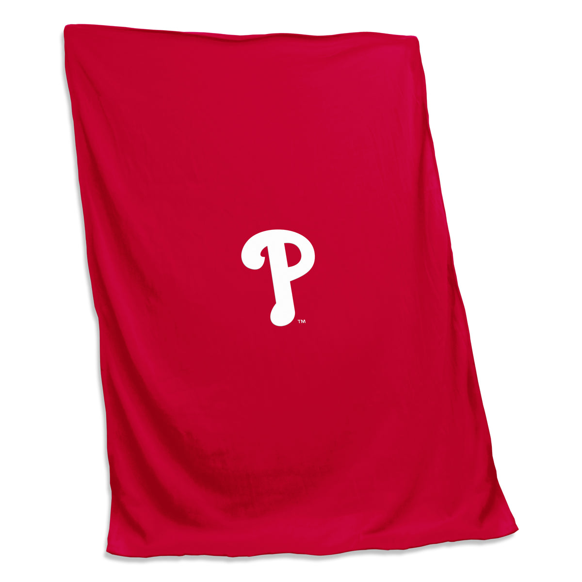 MLB Philadelphia Phillies Logo Brands Sweatshirt Blanket