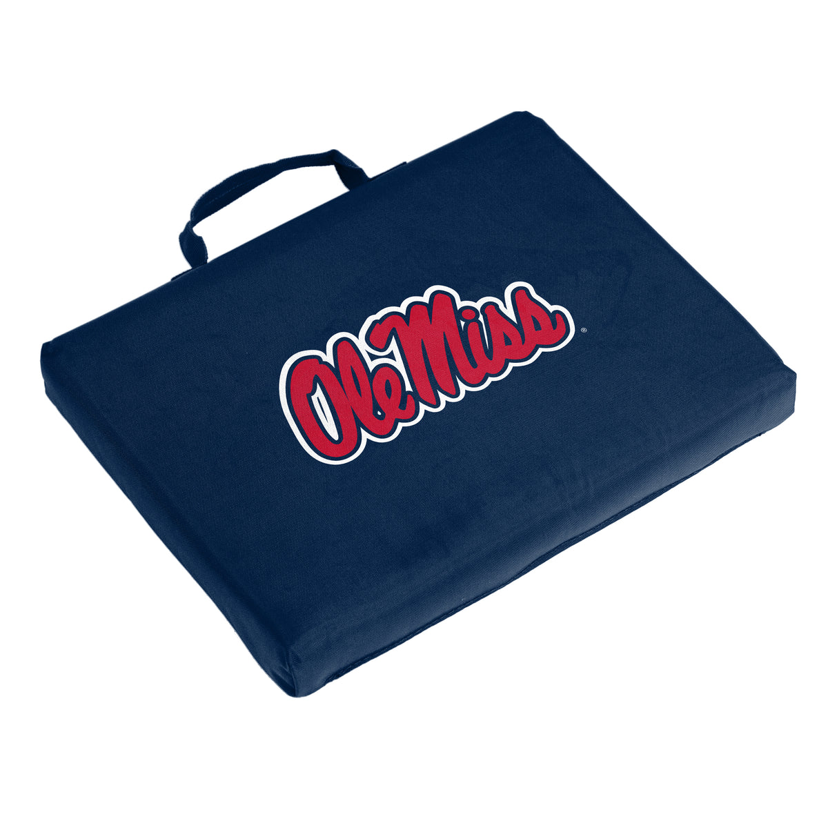 NCAA Ole Miss Rebels Logo Brands Bleacher Cushion