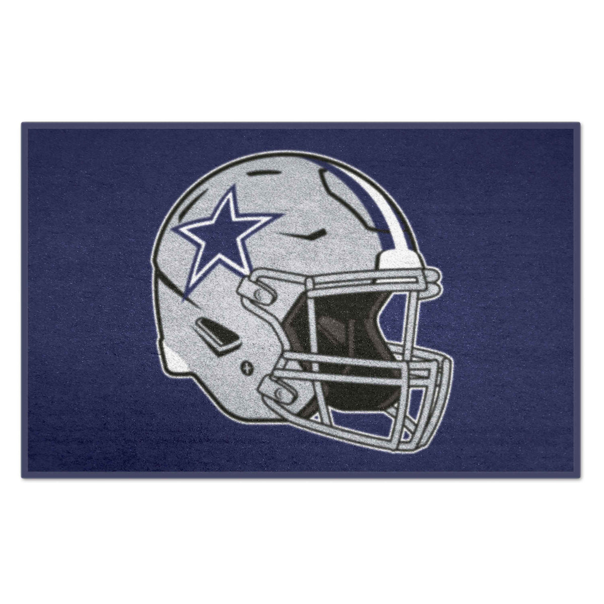 NFL Dallas Cowboys Logo Brands Starter Mat