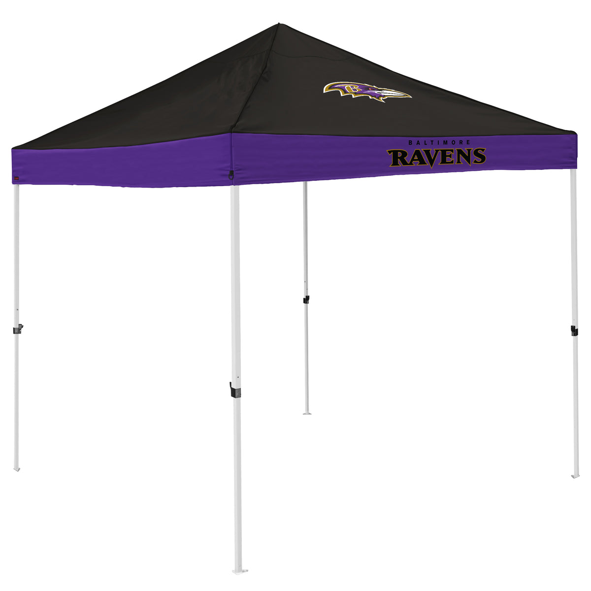 NFL Baltimore Ravens Logo Brands Economy Canopy