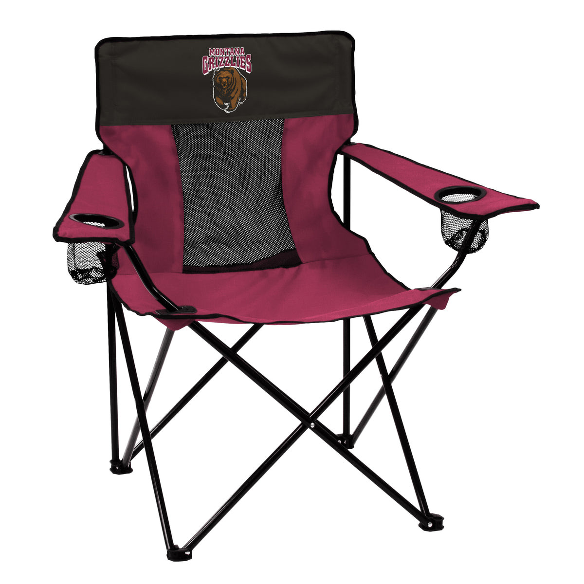NCAA Montana Grizzlies Logo Brands Elite Chair