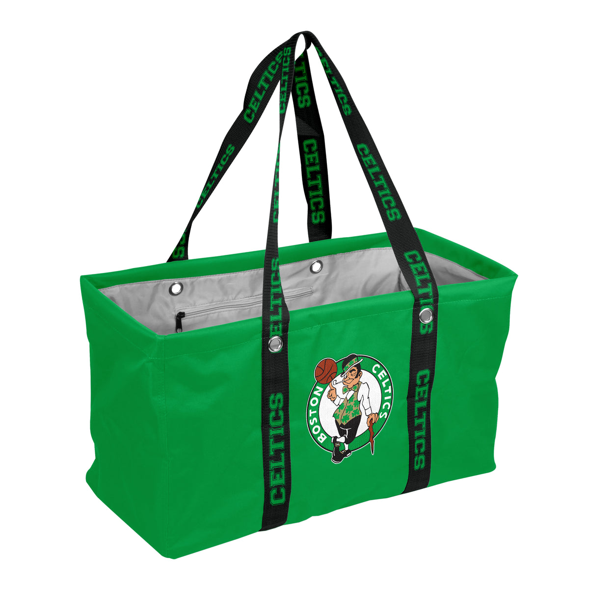 NBA Boston Celtics Logo Brands Picnic Caddy with Dig Strap