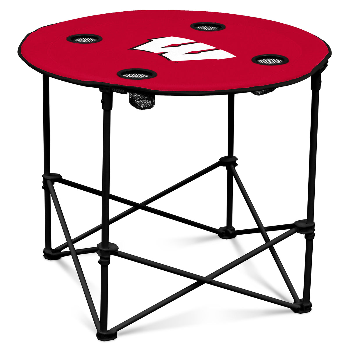NCAA Wisconsin Badgers Logo Brands Round Table