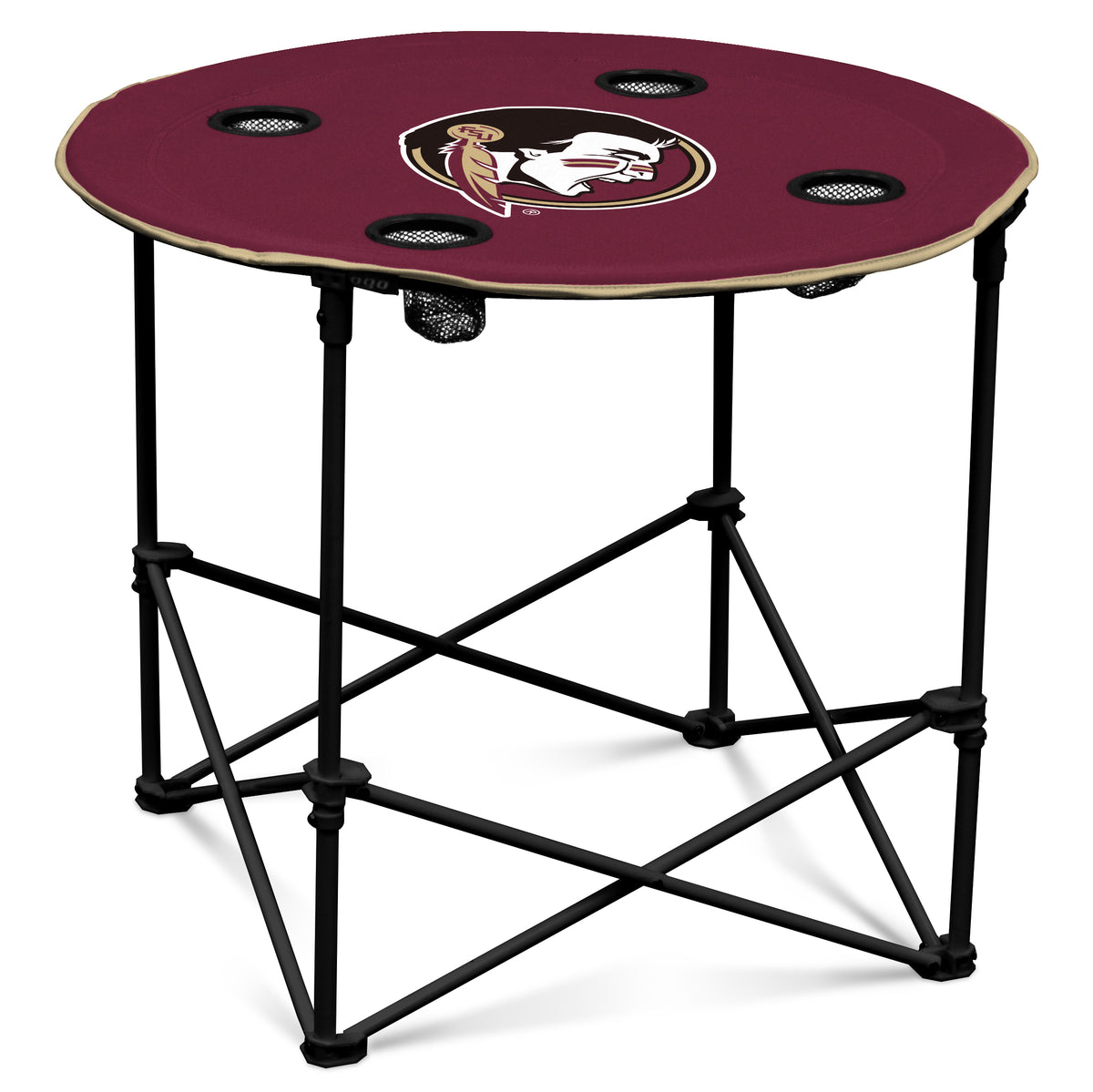 NCAA Florida State Seminoles Logo Brands Round Table