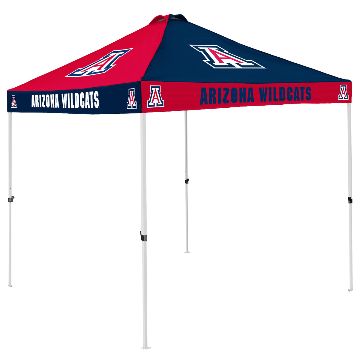 NCAA Arizona Wildcats Logo Brands Checkerboard Canopy