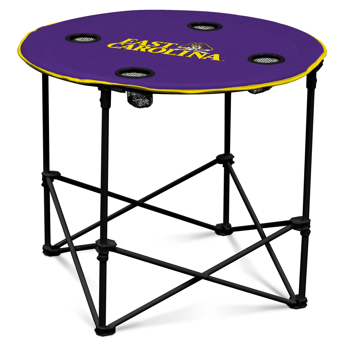 NCAA East Carolina Pirates Logo Brands Round Table