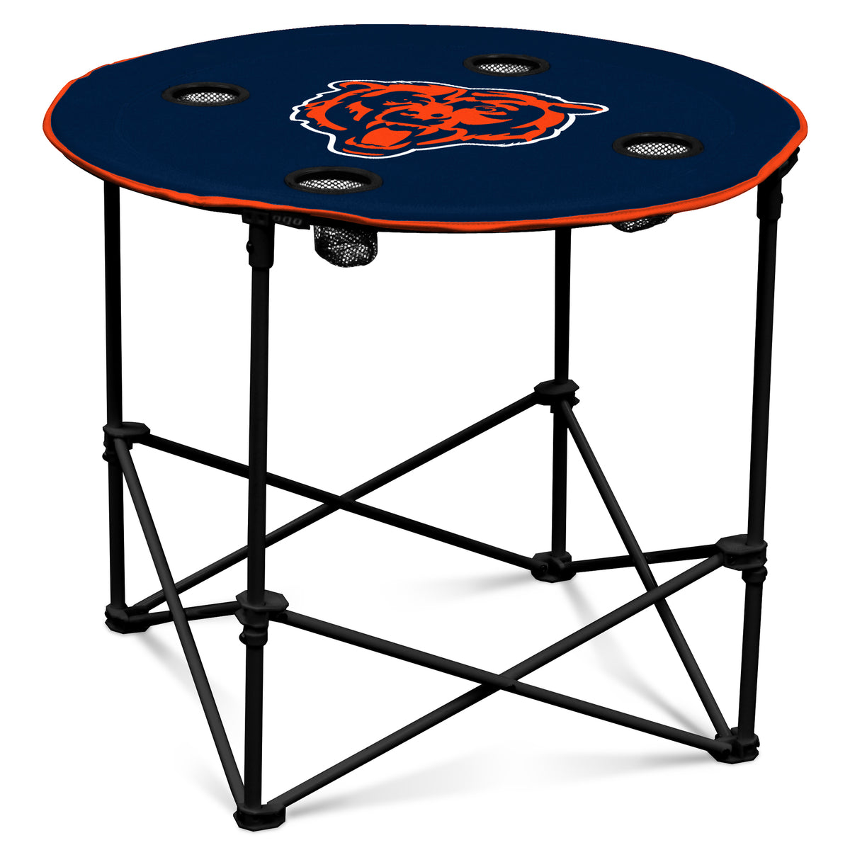 NFL Chicago Bears Logo Brands Round Table