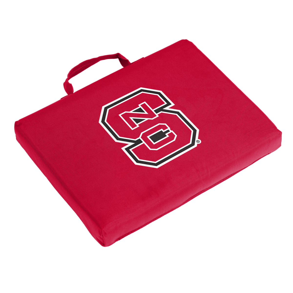 NCAA North Carolina State Wolfpack Logo Brands Bleacher Cushion