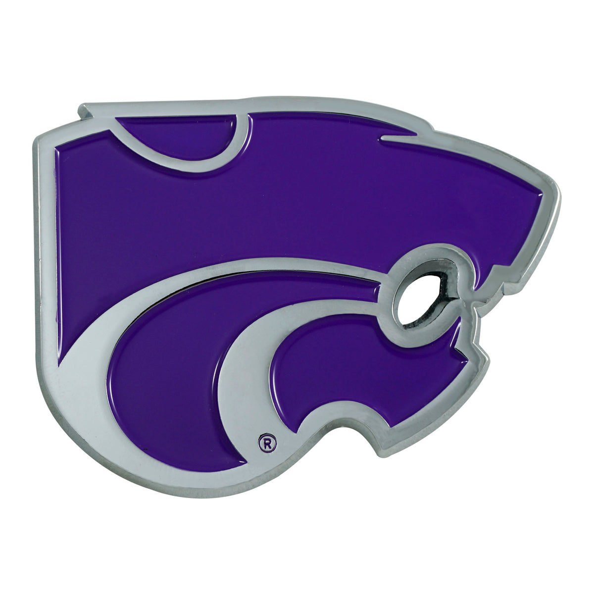 NCAA Kansas State Wildcats Logo Brands Color Metal Emblem