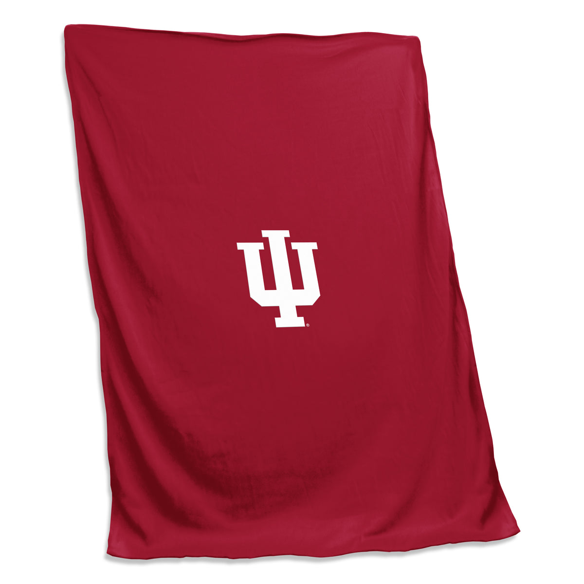 NCAA Indiana Hoosiers Logo Brands Sweatshirt Blanket