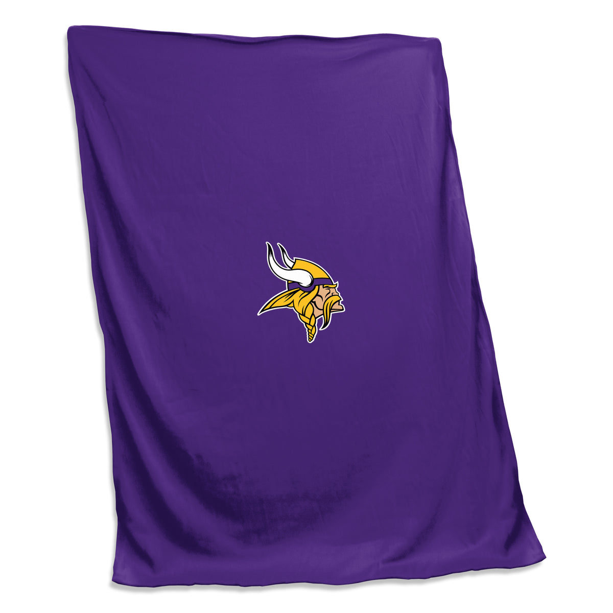 NFL Minnesota Vikings Logo Brands Sweatshirt Blanket