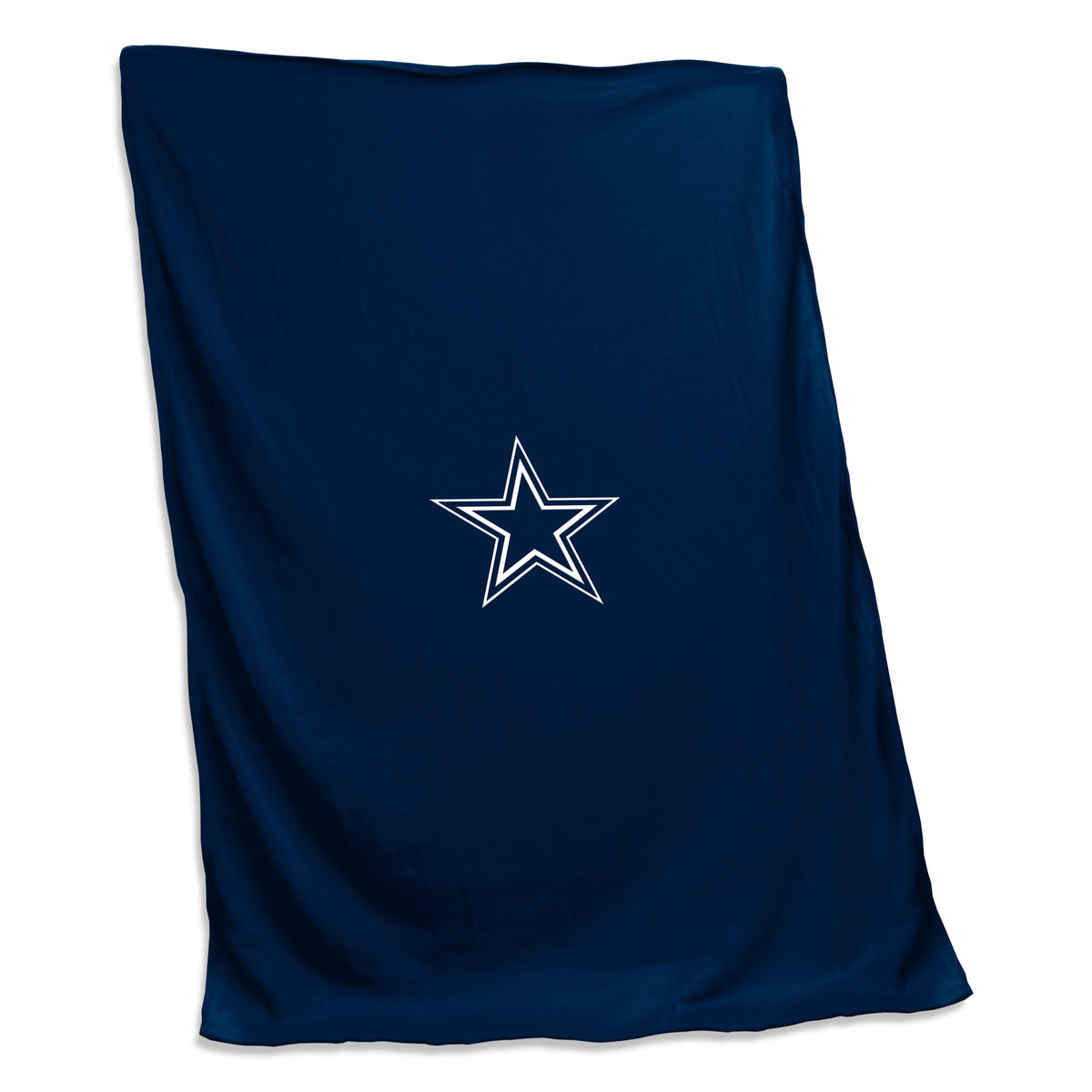 NFL Dallas Cowboys Logo Brands Sweatshirt Blanket