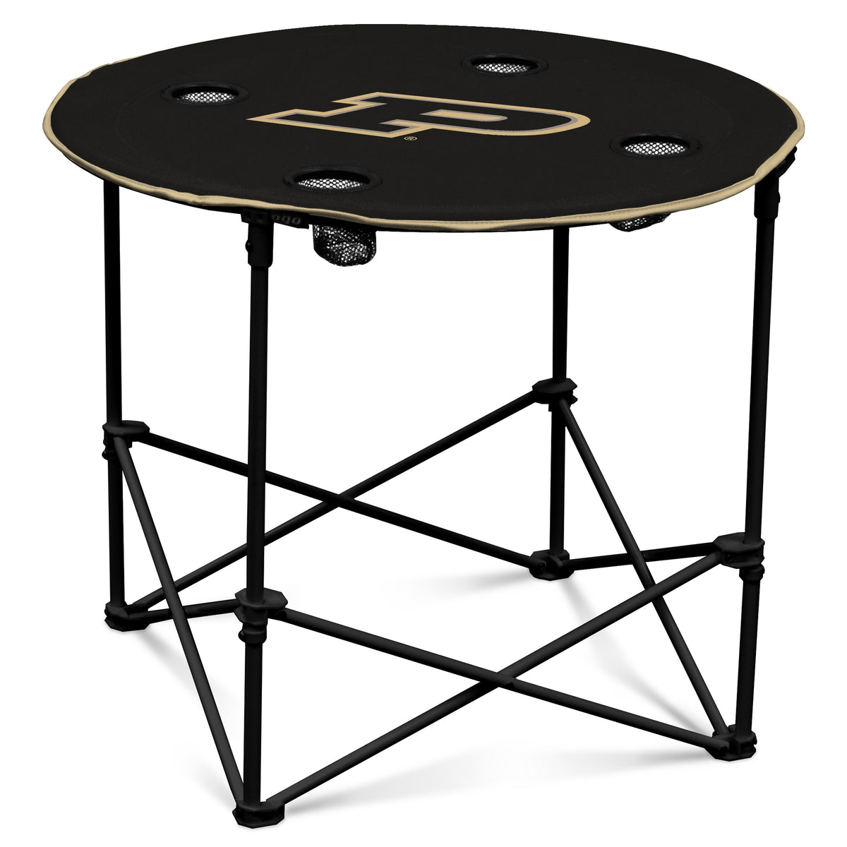 NCAA Purdue Boilermakers Logo Brands Round Table