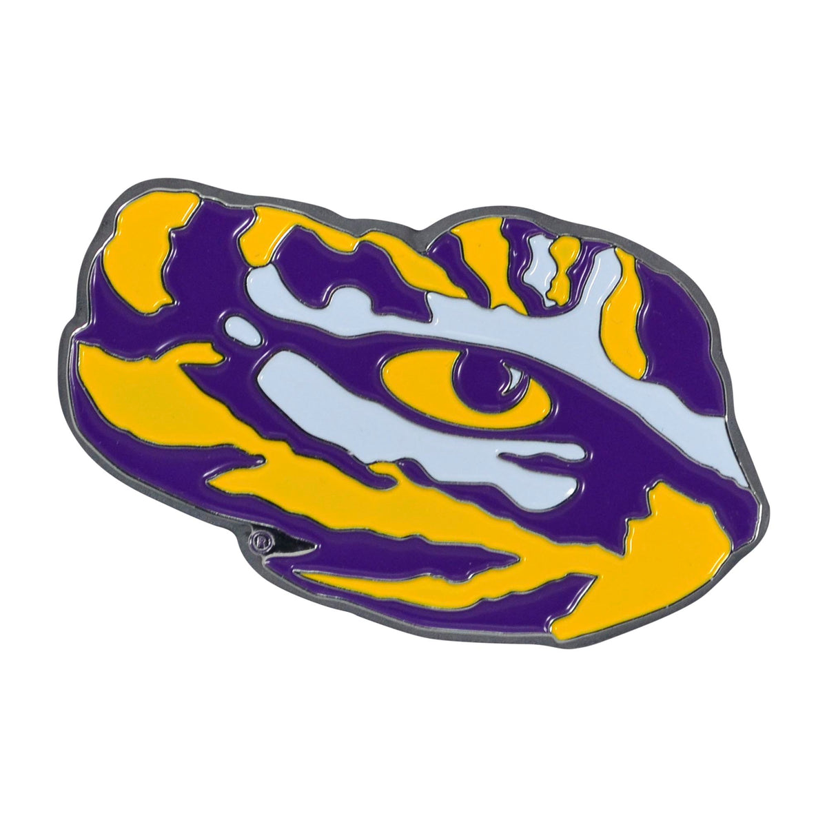 NCAA LSU Tigers Logo Brands Color Metal Emblem