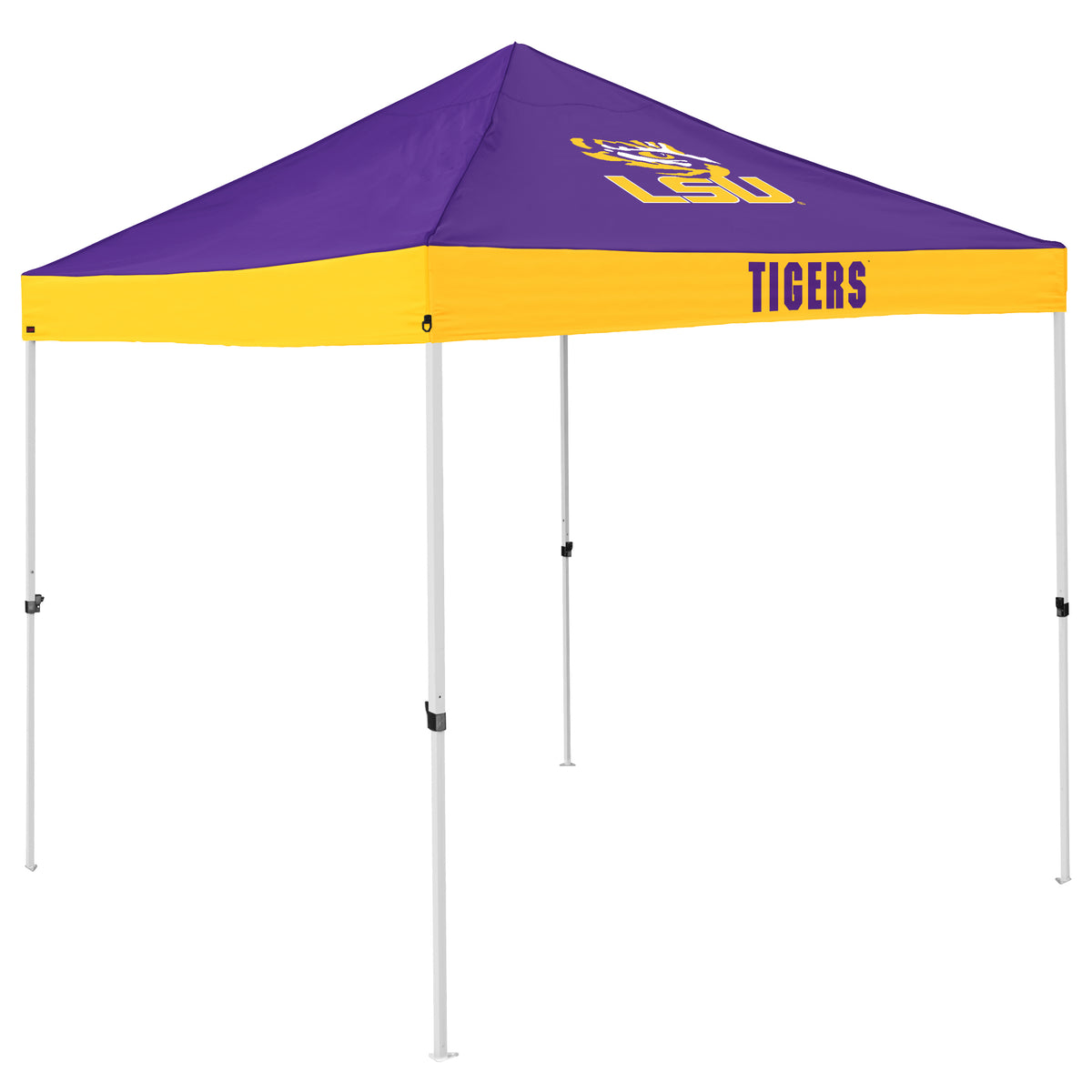 NCAA LSU Tigers Logo Brands Economy Canopy