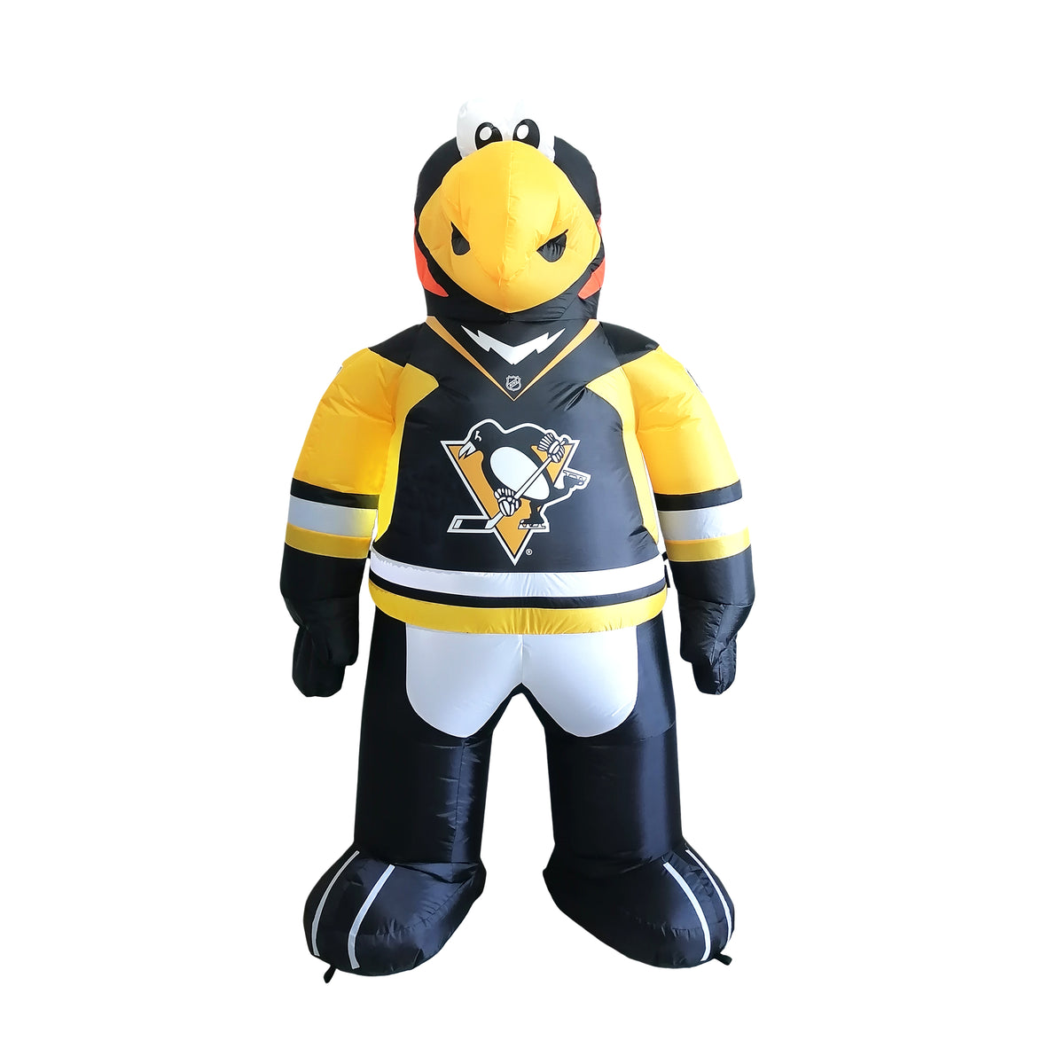NHL Pittsburgh Penguins Logo Brands 7 Foot Yard Inflatable Mascot