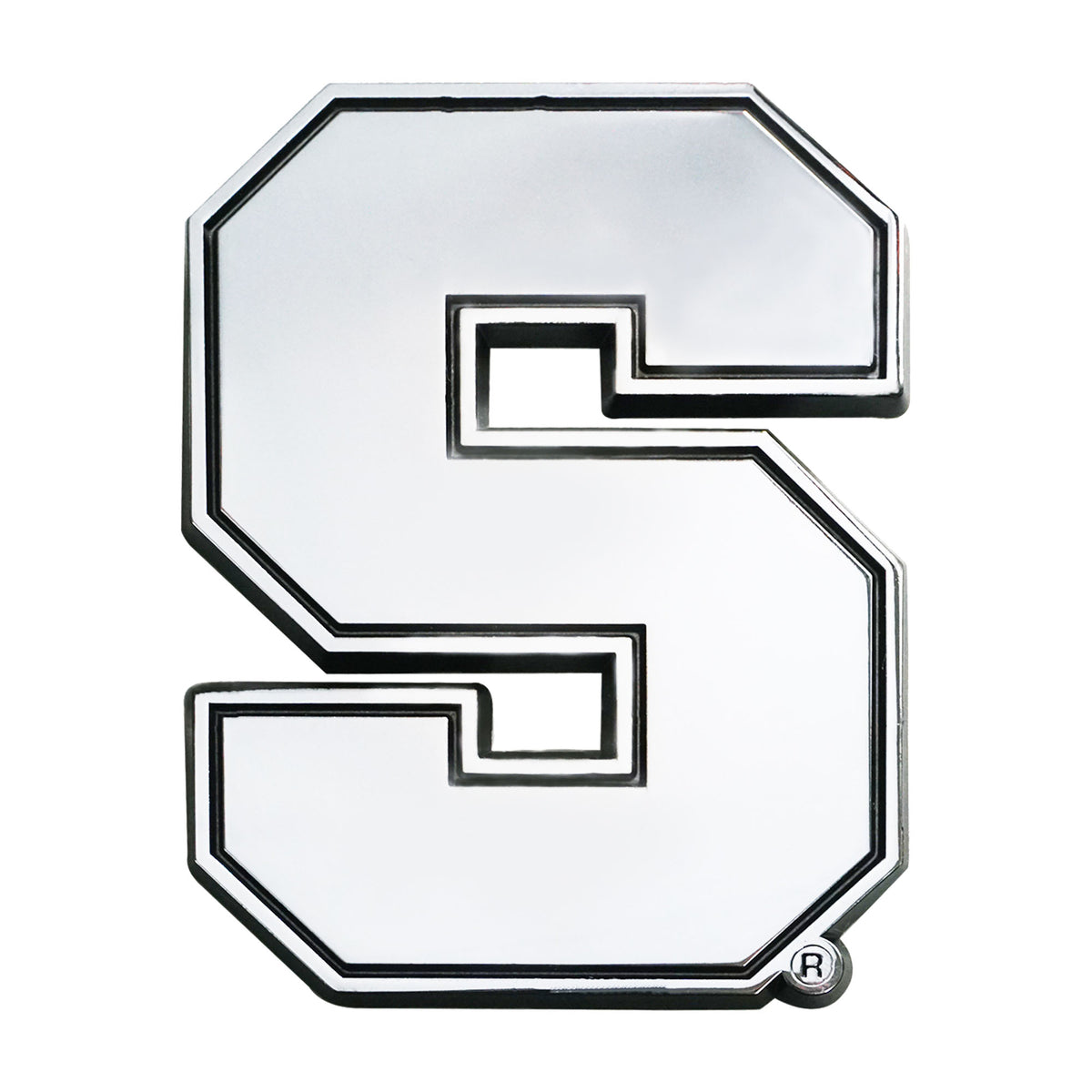 NCAA Syracuse Orange Logo Brands Chrome Metal Emblem