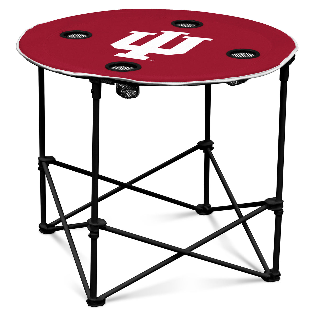NCAA Indiana Hoosiers Logo Brands Round Table
