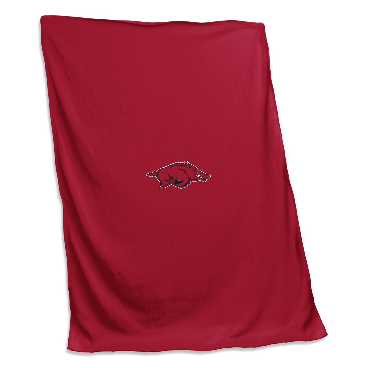 NCAA Arkansas Razorbacks Logo Brands Sweatshirt Blanket