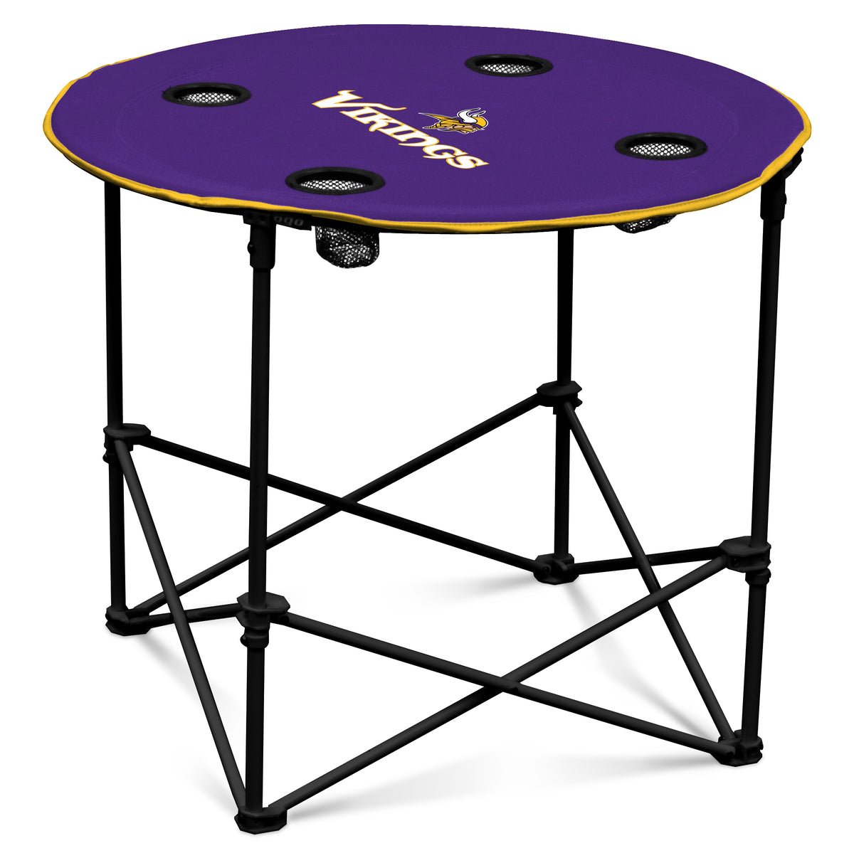 NFL Minnesota Vikings Logo Brands Round Table