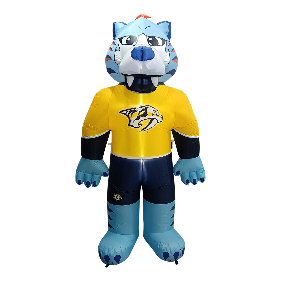 NHL Nashville Predators Logo Brands 7 Foot Yard Inflatable Mascot