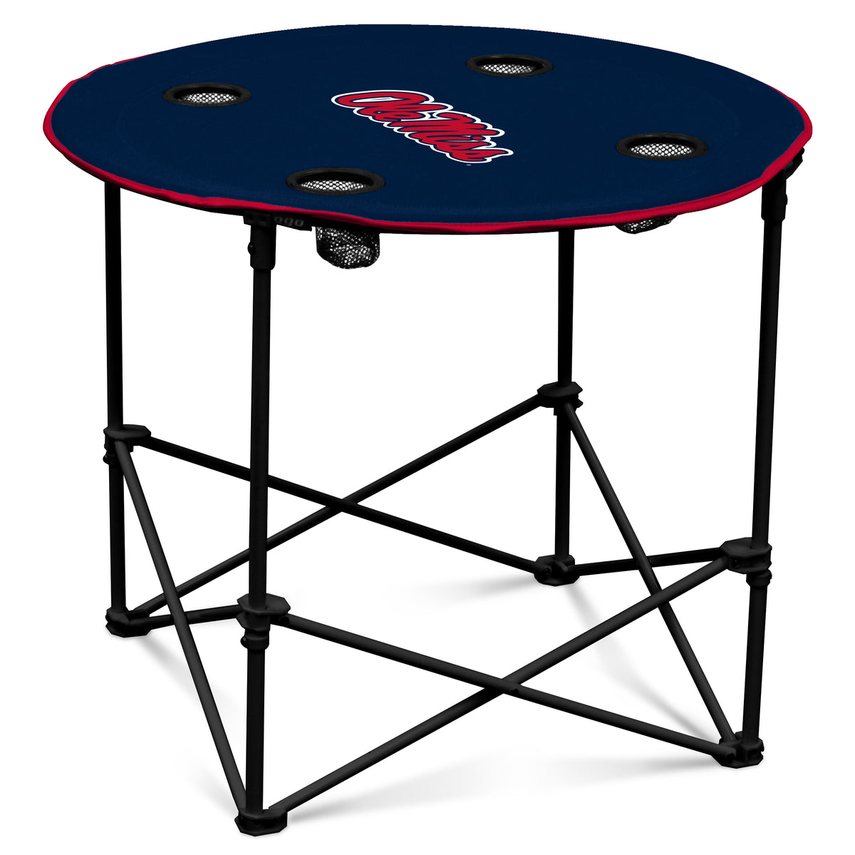 NCAA Ole Miss Rebels Logo Brands Round Table