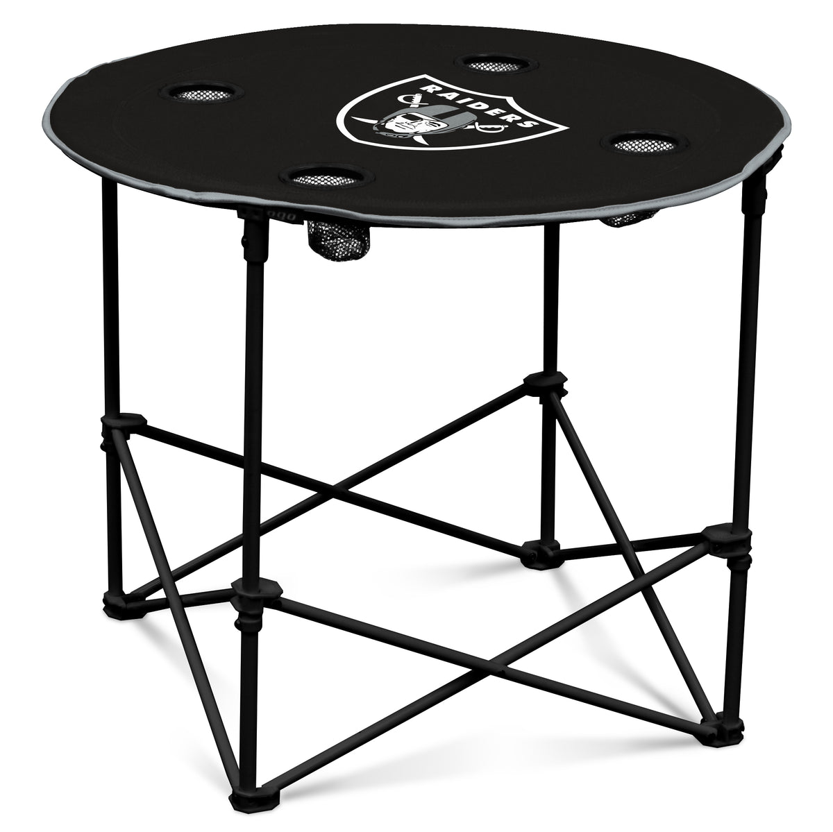 NFL Las Vegas Raiders Logo Brands Round Table