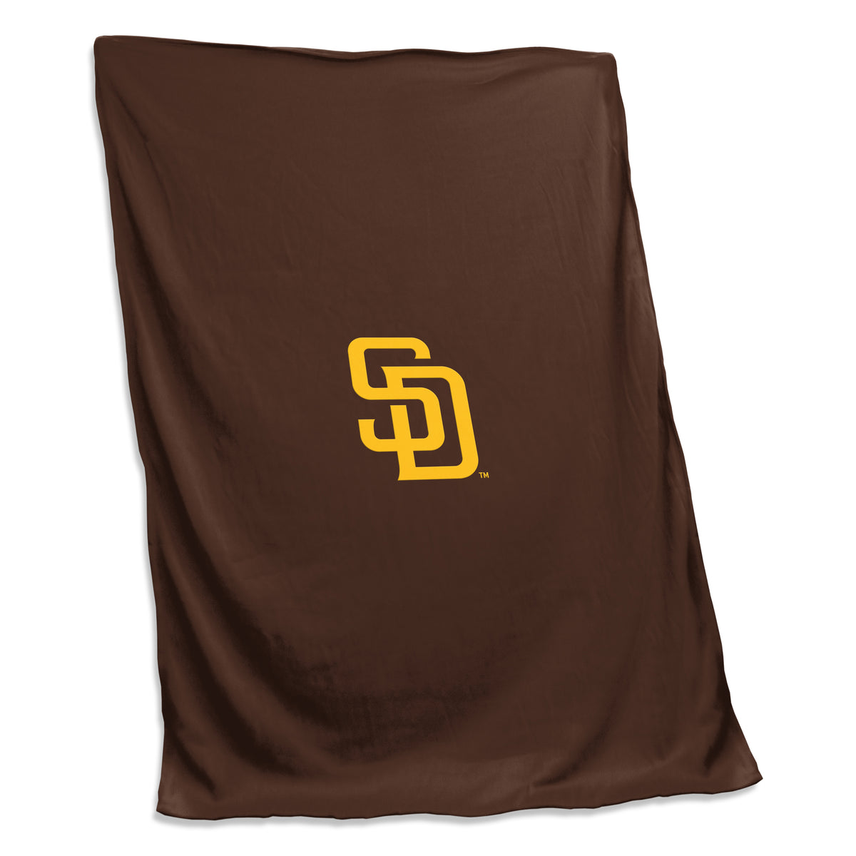 MLB San Diego Padres Logo Brands Sweatshirt Blanket