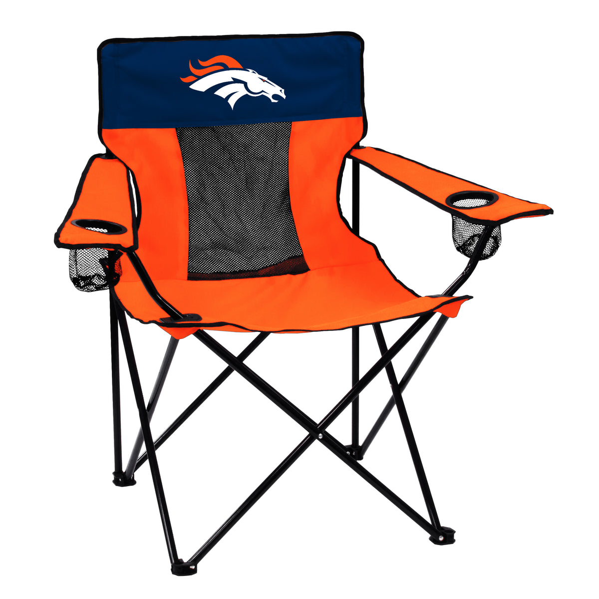 NFL Denver Broncos Logo Brands Elite Chair