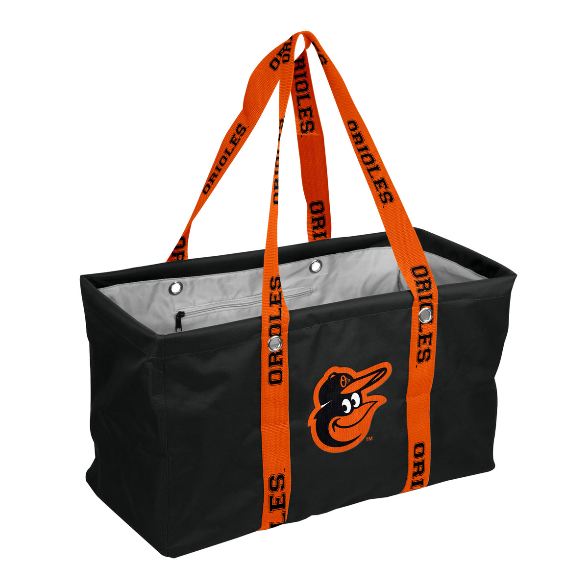 MLB Baltimore Orioles Logo Brands Picnic Caddy with Dig Strap