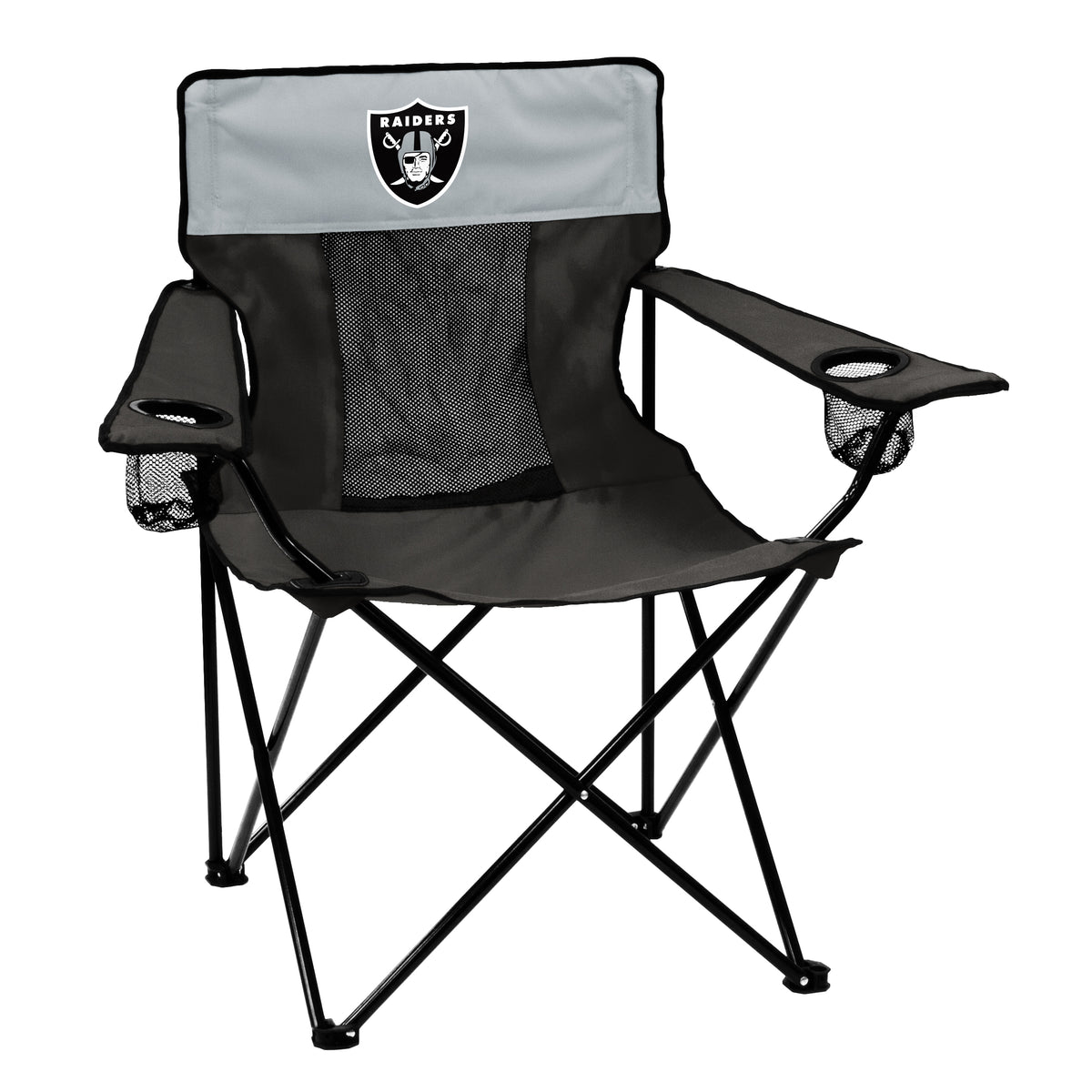 NFL Las Vegas Raiders Logo Brands Elite Chair