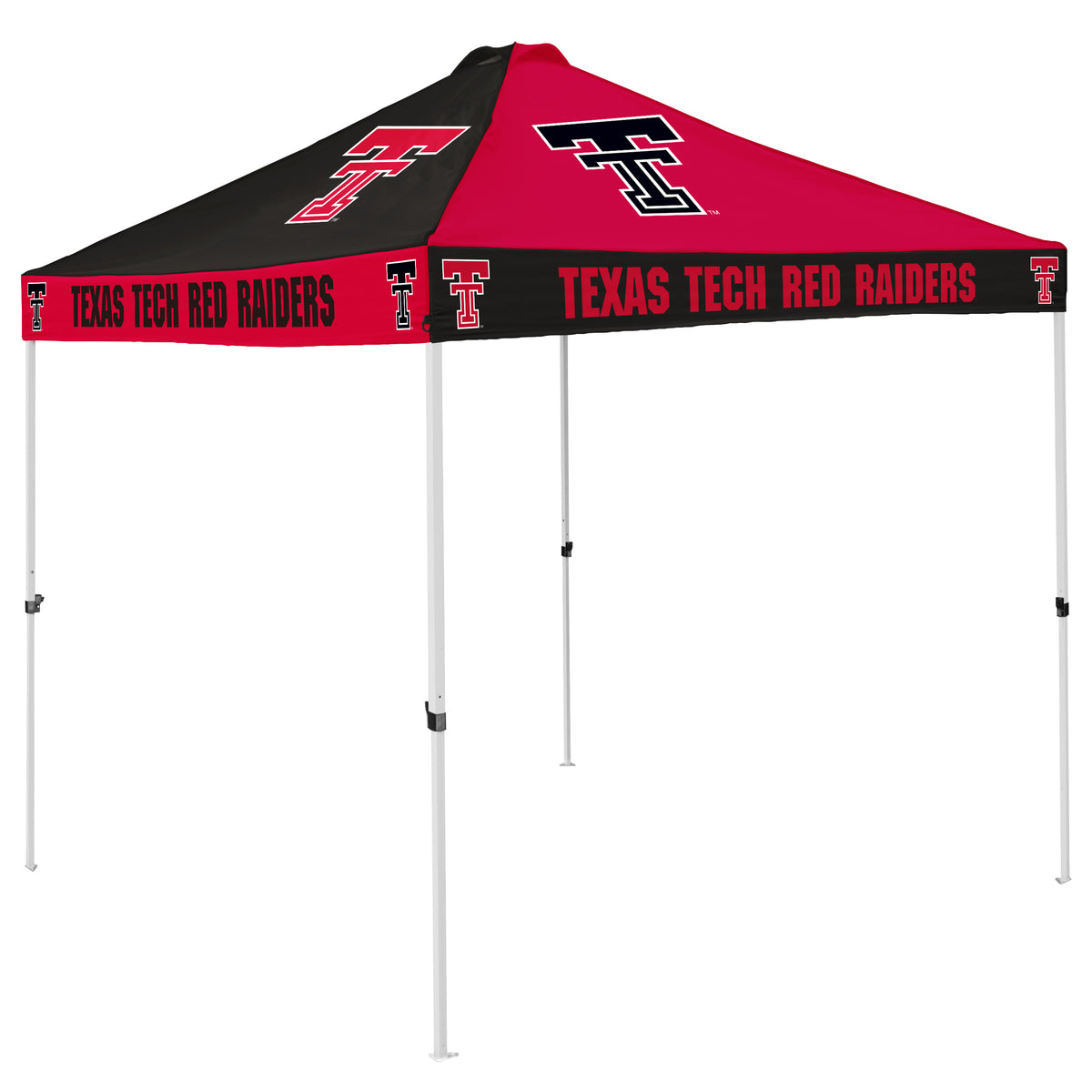 NCAA Texas Tech Red Raiders Logo Brands Checkerboard Canopy