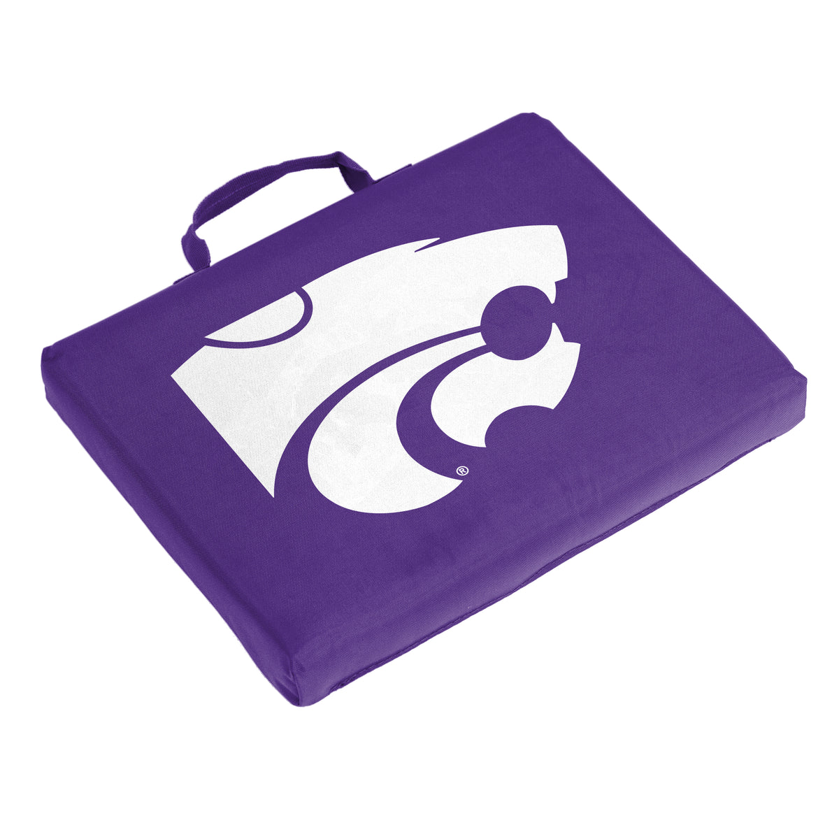 NCAA Kansas State Wildcats Logo Brands Bleacher Cushion
