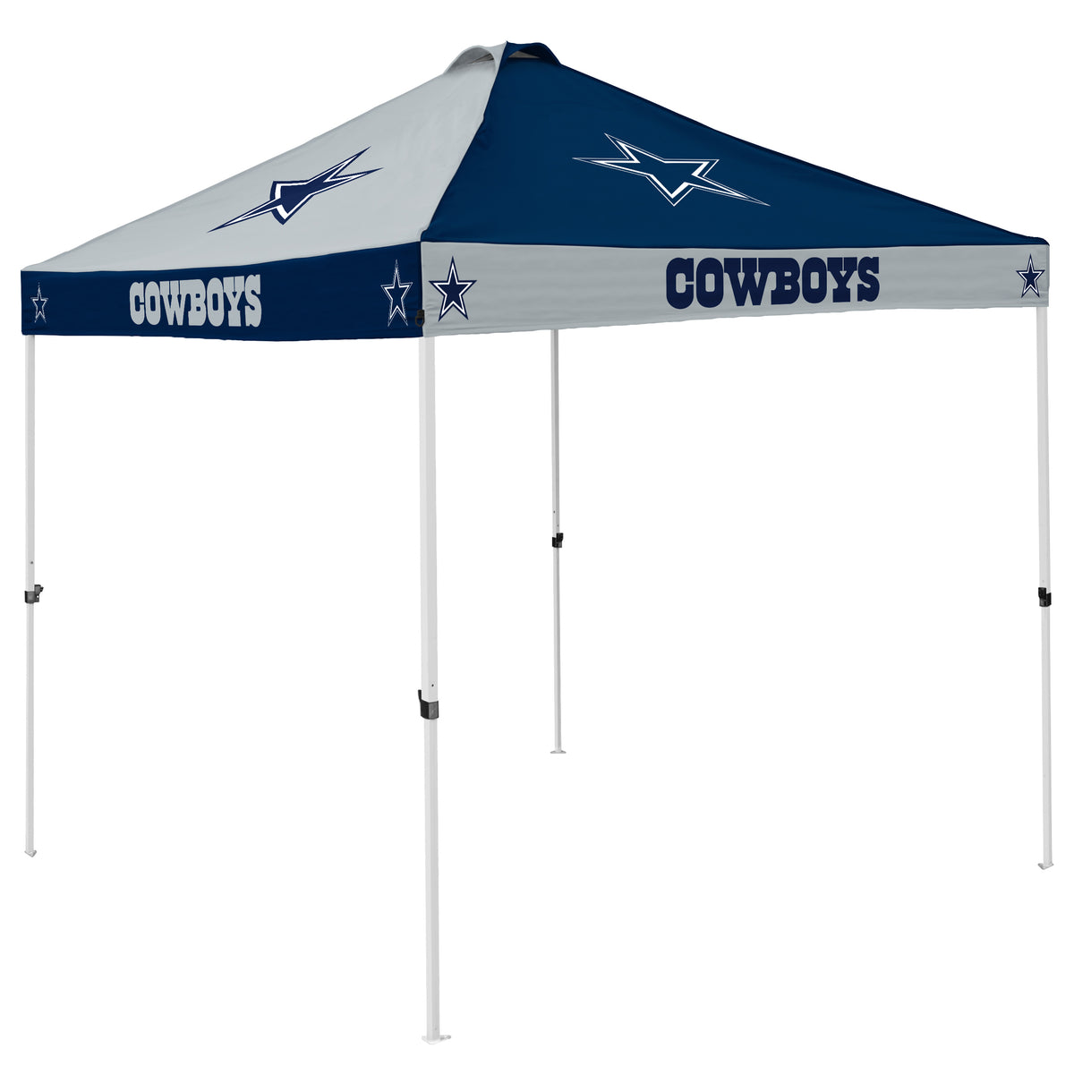 NFL Dallas Cowboys Logo Brands Checkerboard Canopy