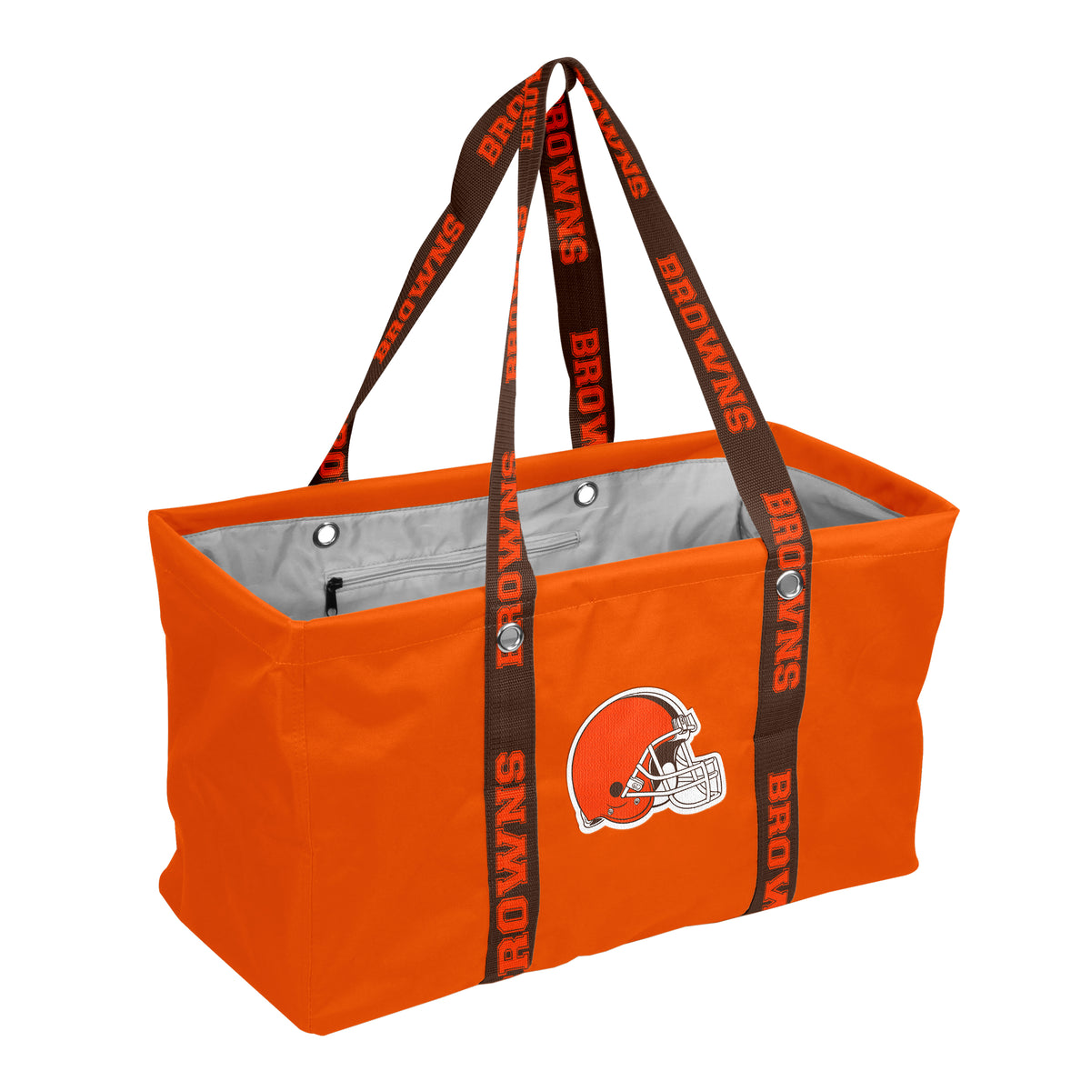 NFL Cleveland Browns Logo Brands Picnic Caddy with Dig Strap